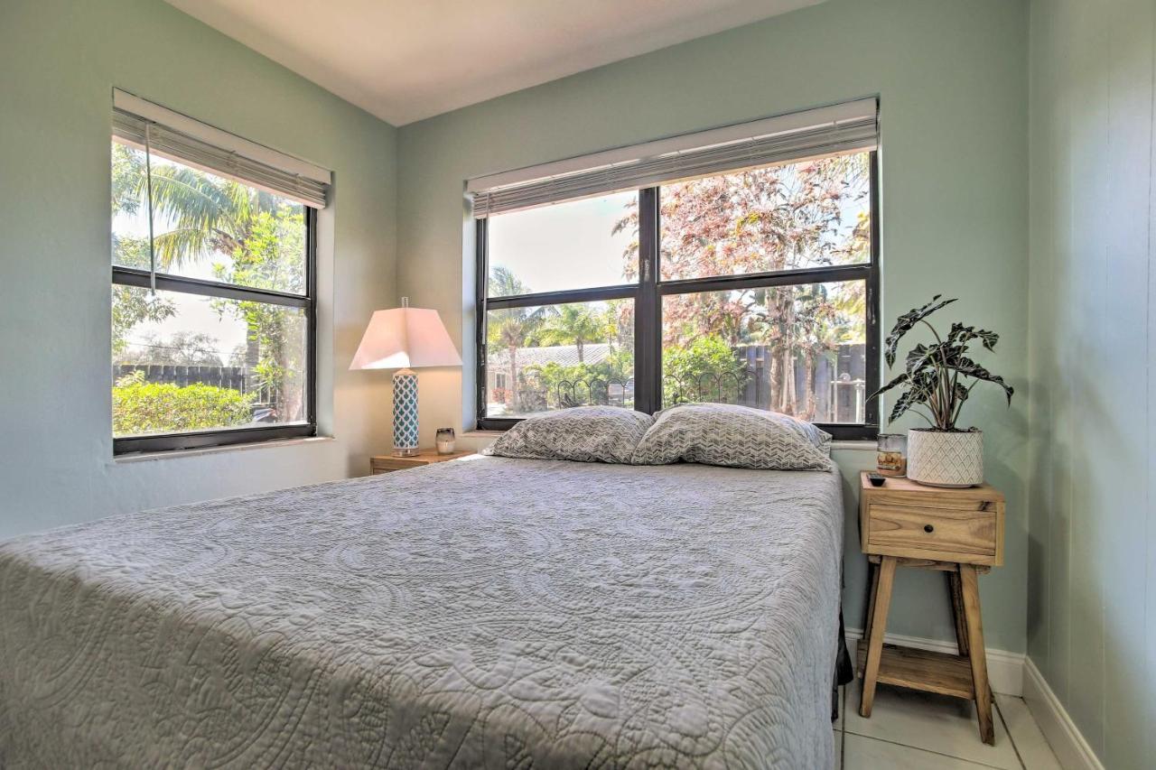 Cozy Solo Or Couples Retreat In Ft Lauderdale! Leilighet Fort Lauderdale Eksteriør bilde