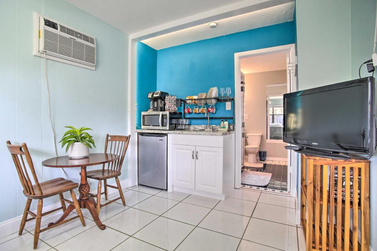 Cozy Solo Or Couples Retreat In Ft Lauderdale! Leilighet Fort Lauderdale Eksteriør bilde