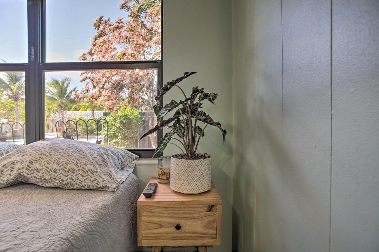 Cozy Solo Or Couples Retreat In Ft Lauderdale! Leilighet Fort Lauderdale Eksteriør bilde