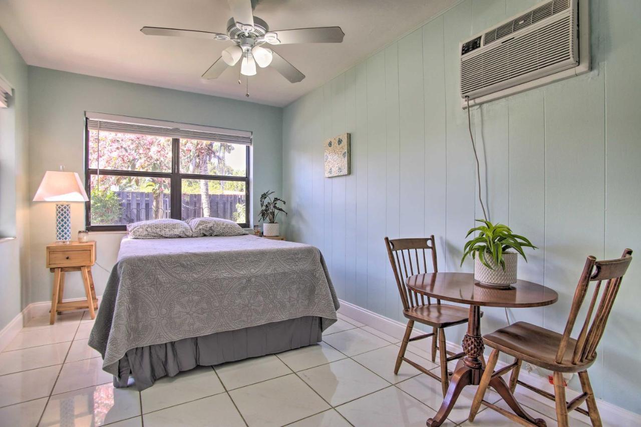 Cozy Solo Or Couples Retreat In Ft Lauderdale! Leilighet Fort Lauderdale Eksteriør bilde