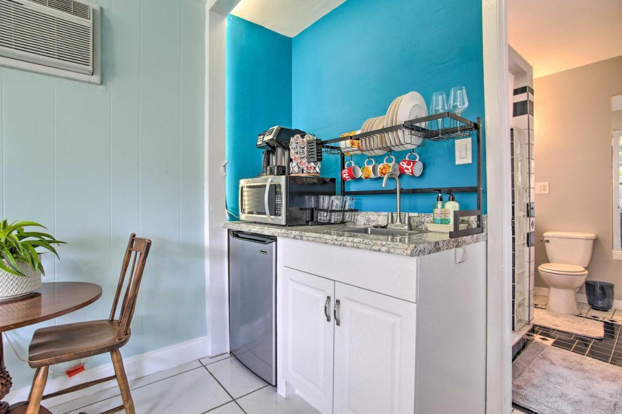 Cozy Solo Or Couples Retreat In Ft Lauderdale! Leilighet Fort Lauderdale Eksteriør bilde