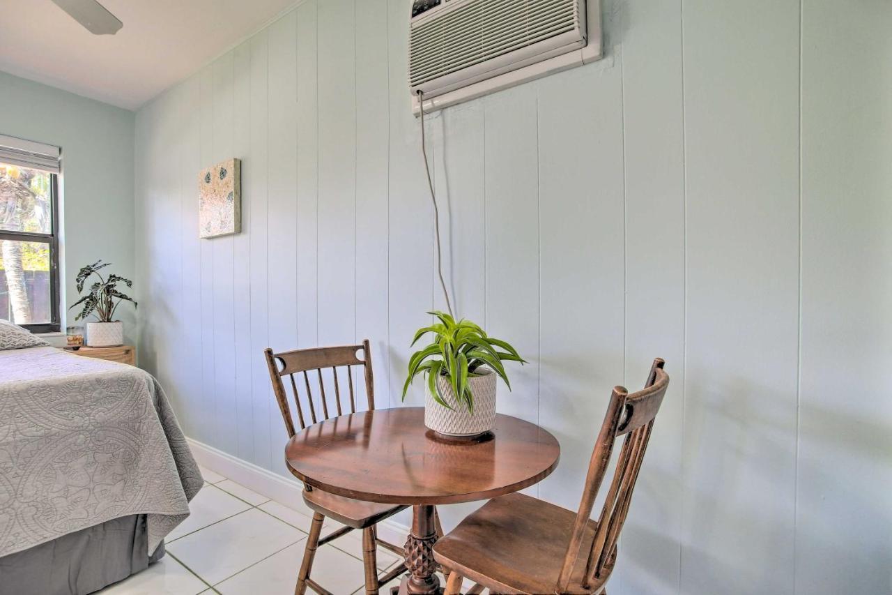 Cozy Solo Or Couples Retreat In Ft Lauderdale! Leilighet Fort Lauderdale Eksteriør bilde